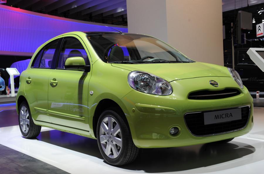  Nissan Micra 2010 года  (фото 28 из 70)